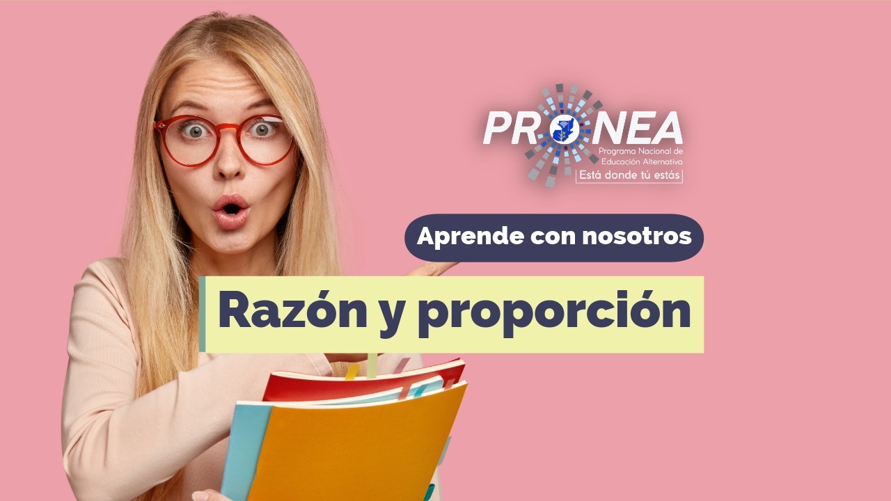 Razón y proporción explicadas paso a paso | Matemática básica