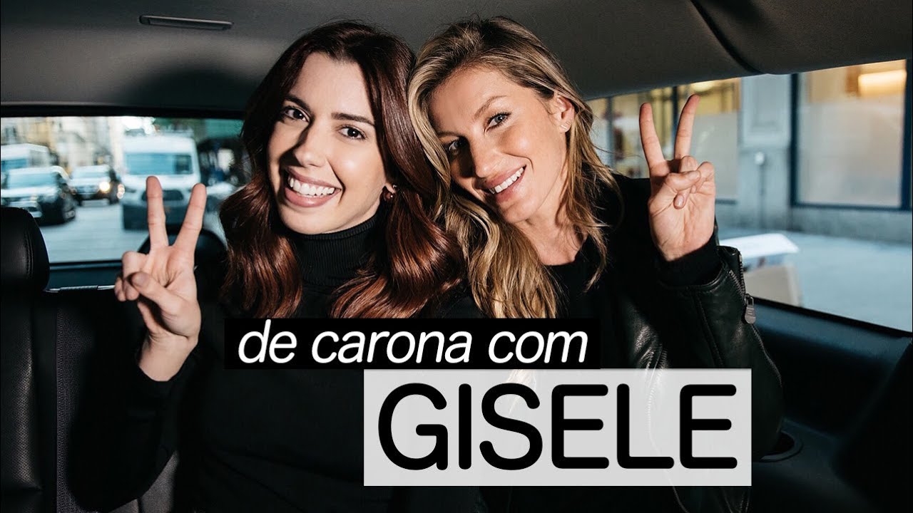 #DeCarona Gisele Bundchen / aposentadoria, instamodels, what's in your bag e mais!