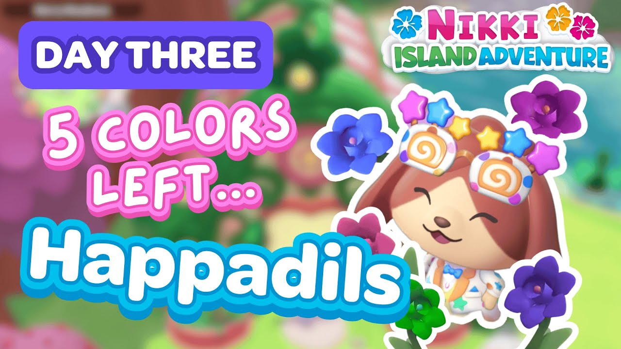 SO CLOSE... YET SO FAR... Flower Challenge Day 3 | Hello Kitty Island Adventure