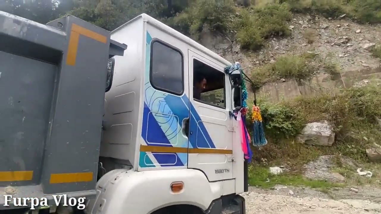 Mud Shifting  Ashok Leyland BS6 1920 @ZungeDaai @torquenepal @BDMvlog @RRajeshVlogs 