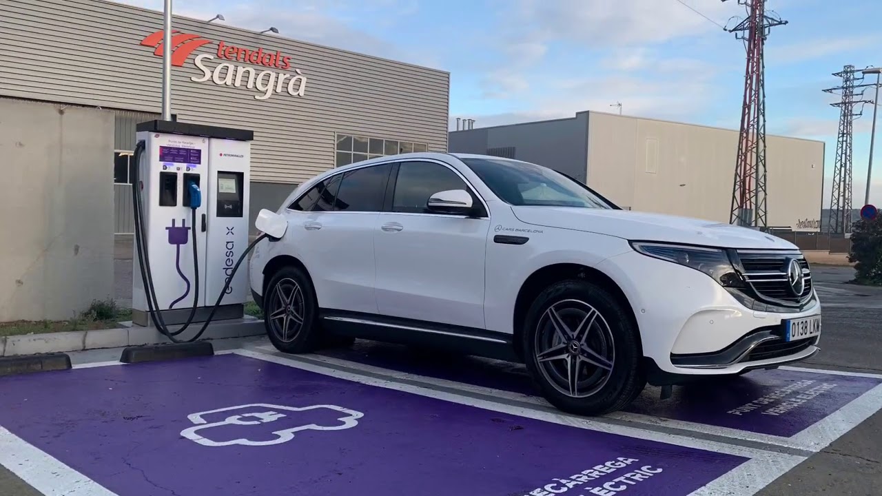 Mercedes Benz EQC - Test de 400 km