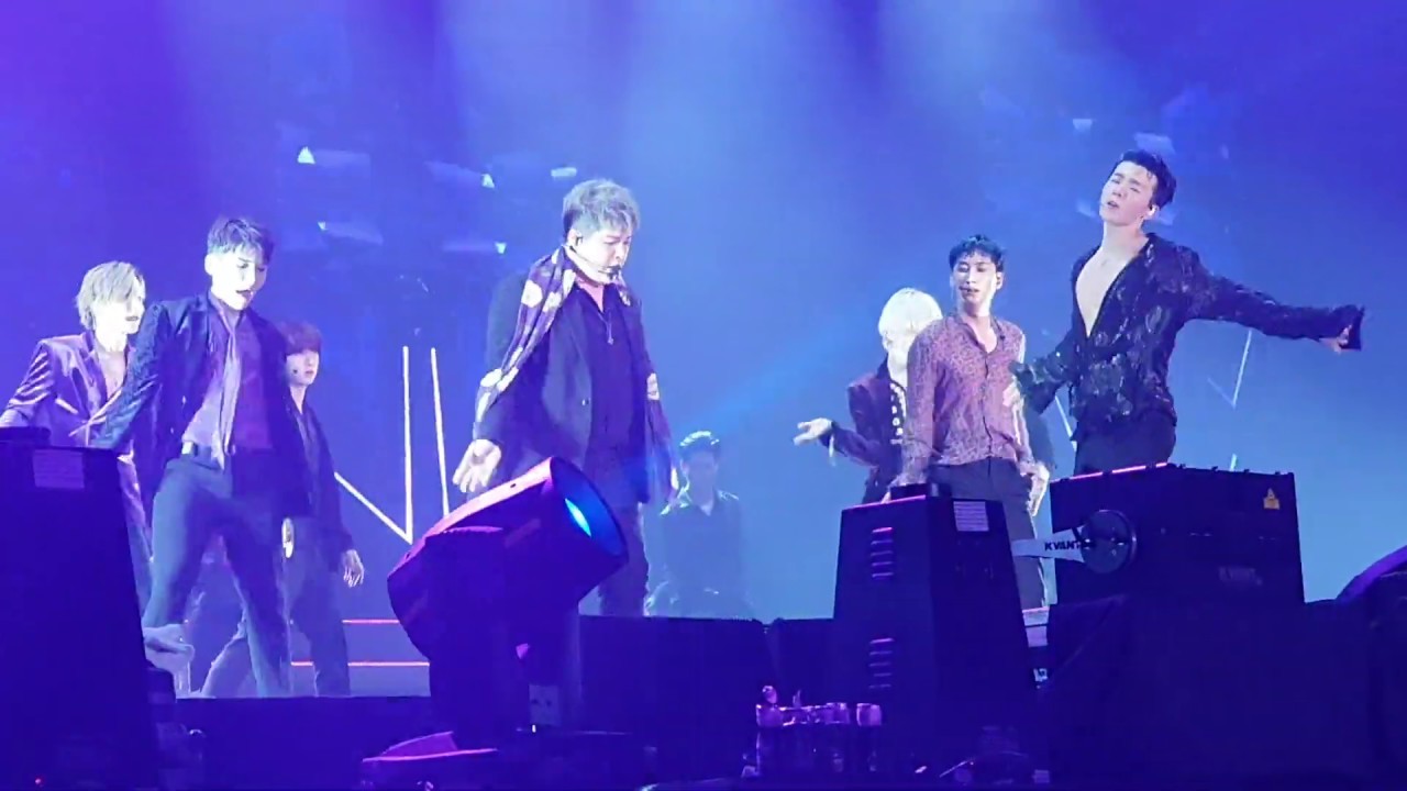190615 Super Junior SS7S in Jakarta - U [Fancam]
