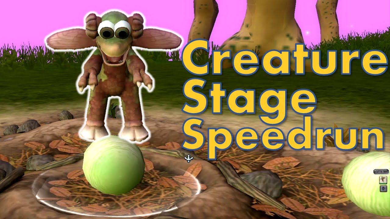 Spore Creature Stage Normal 