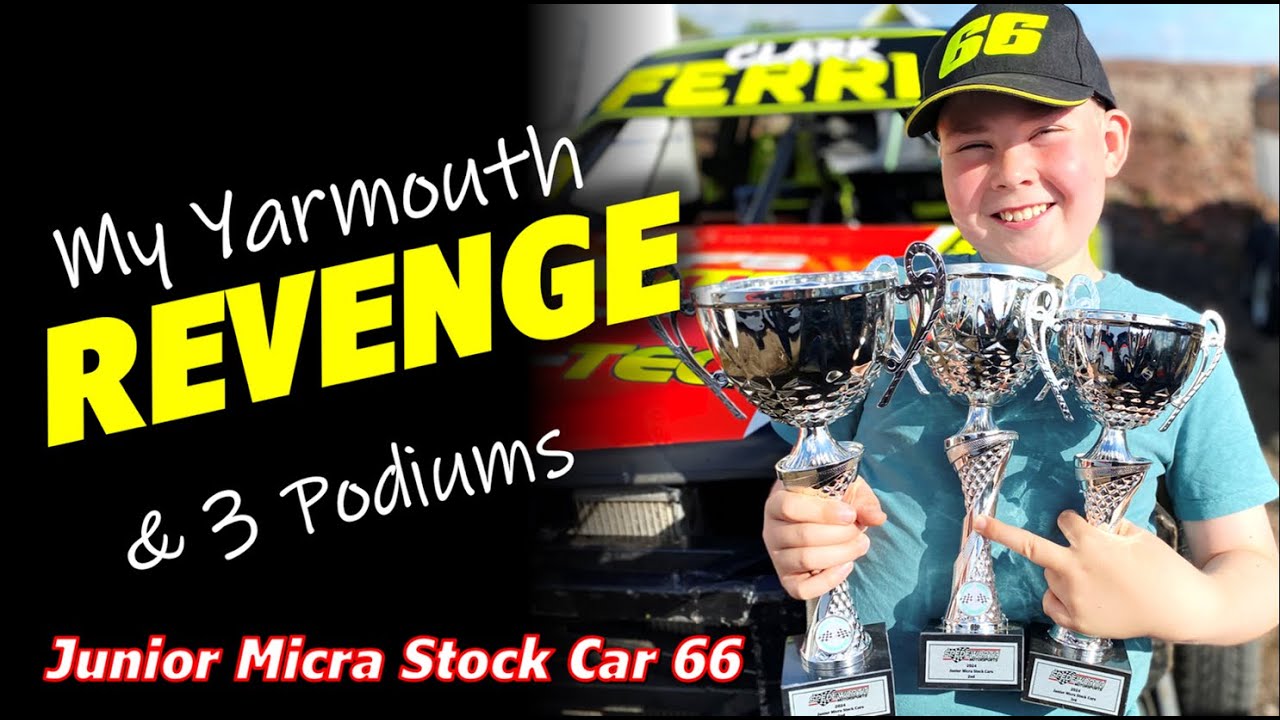 Yarmouth revenge with three podiums in the Junior Micra Stock Cars