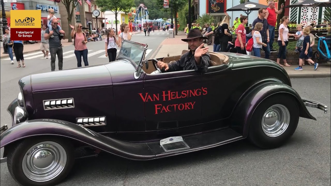 Movie Park Germany on Parade - Hollywood on Parade Movie Park Parade - Komplette Parade