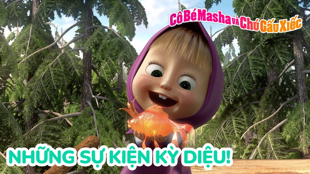 Cô Bé Masha và Chú Gấu Xiếc 🐾 Những sự kiện kỳ diệu! 🧚‍♂️🌟 Tuyển tập các tập phim