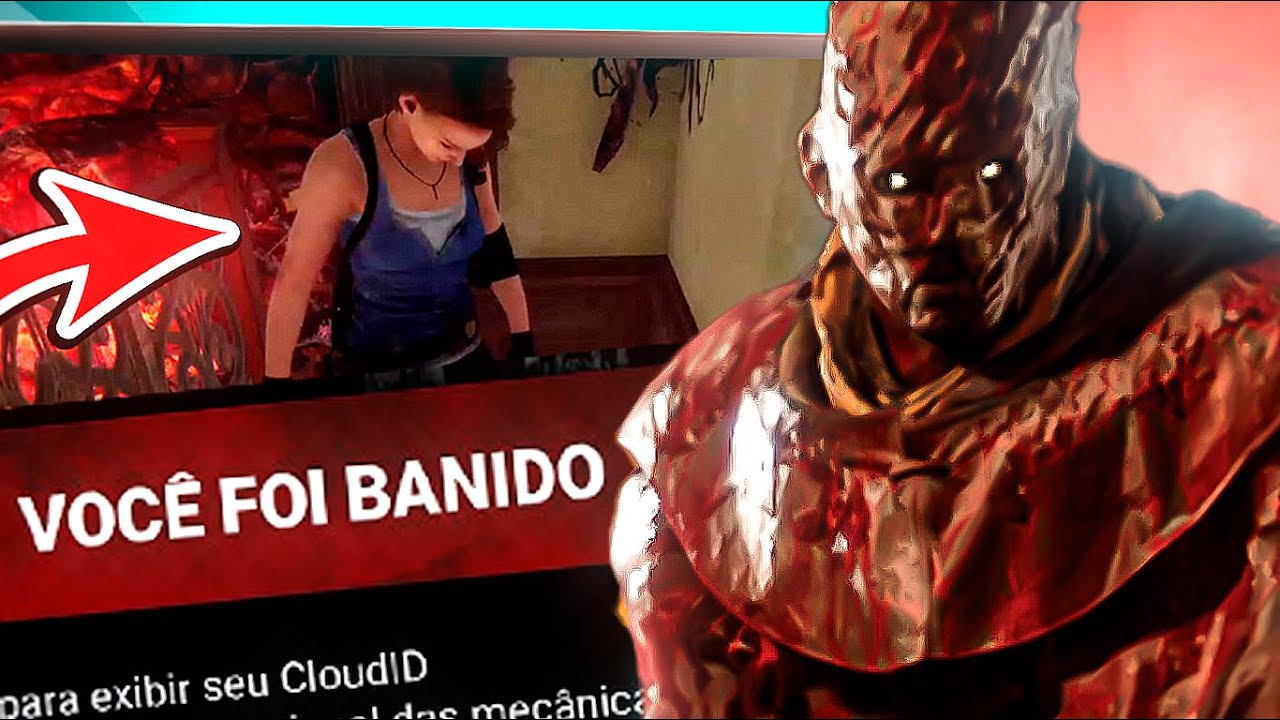Fui BANIDO no Dead by Daylight