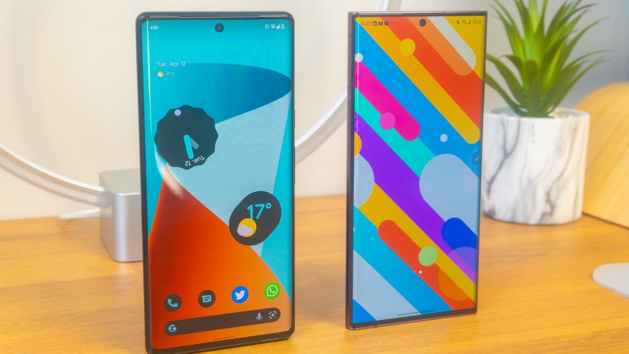 Galaxy S22 Ultra Vs Google Pixel 6 Pro: WHICH IS BETTER!?