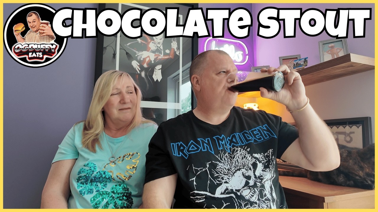 LIDL KAKAWA Chocolate Stout - Mixed Review!