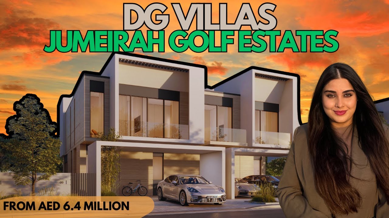 DG Villas at Jumeirah Golf Estates