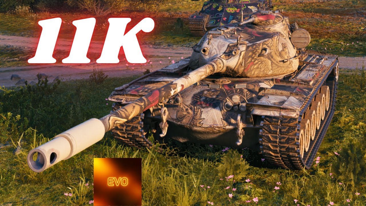 T110E5  11K Damage 9 Kills & AMX 50 B  13K Damage 9 Kills etc  World of Tanks