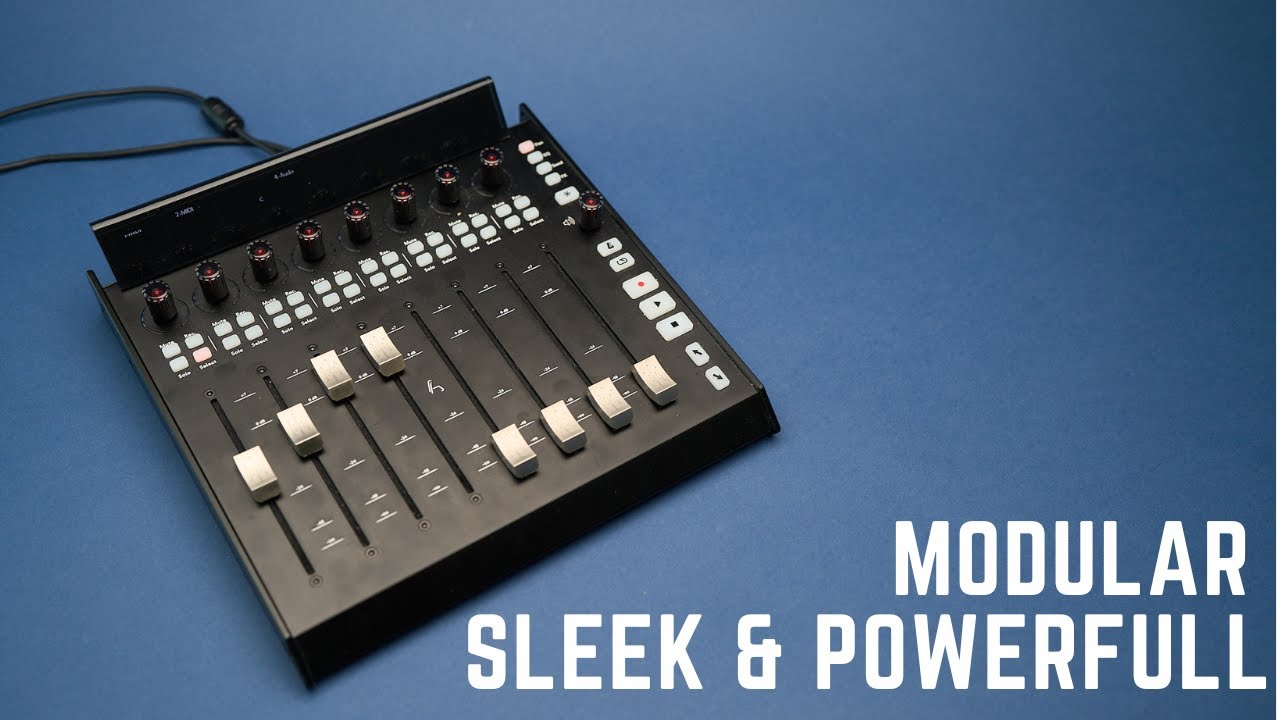 Modular, Sleek, Powerful – Is the Asparion D700 the Ultimate DAW Controller?