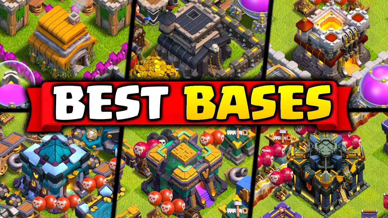 Best Bases for Every Town Hall in 2025 (Clash of Clans)