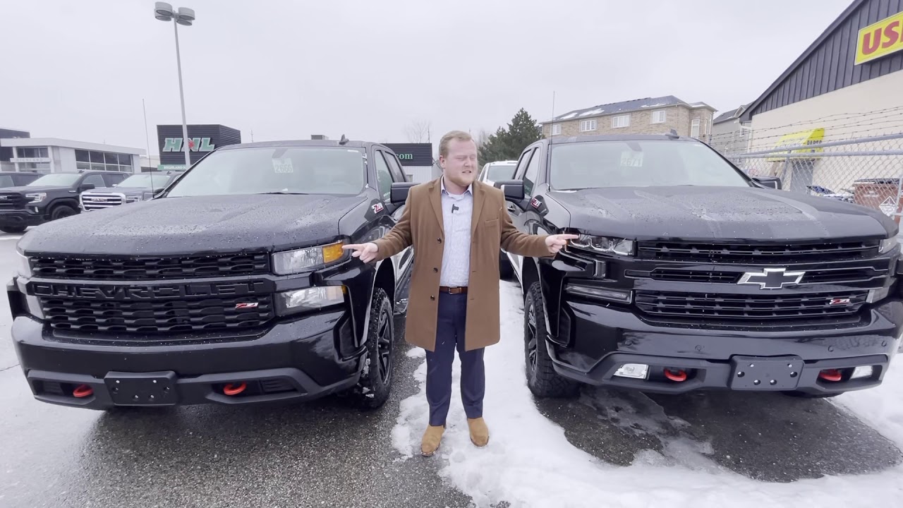 2021 Chevrolet Silverado Custom Trailboss VS LT Trailboss