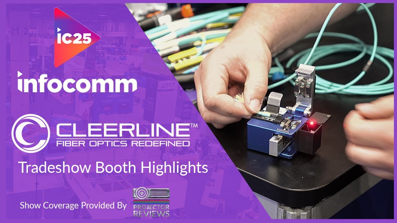 Cleerline Fiber Cables Unique Design Makes it  Quick and Easy to Terminate Fiber Cables Like a Pro