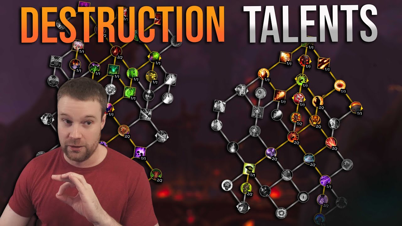 Dragonflight Alpha Destruction Warlock Talent Review and Discussion! BIG Returning Talents