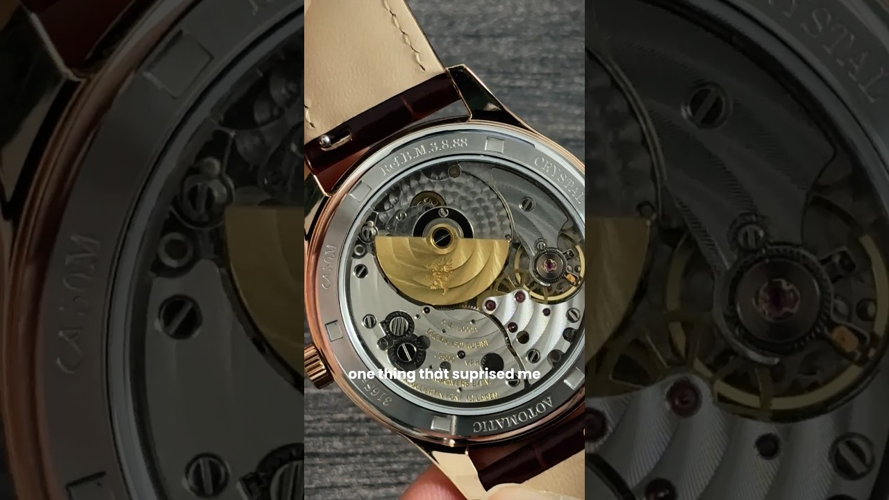 Best Micro Rotor Watch under 200 Dollars!