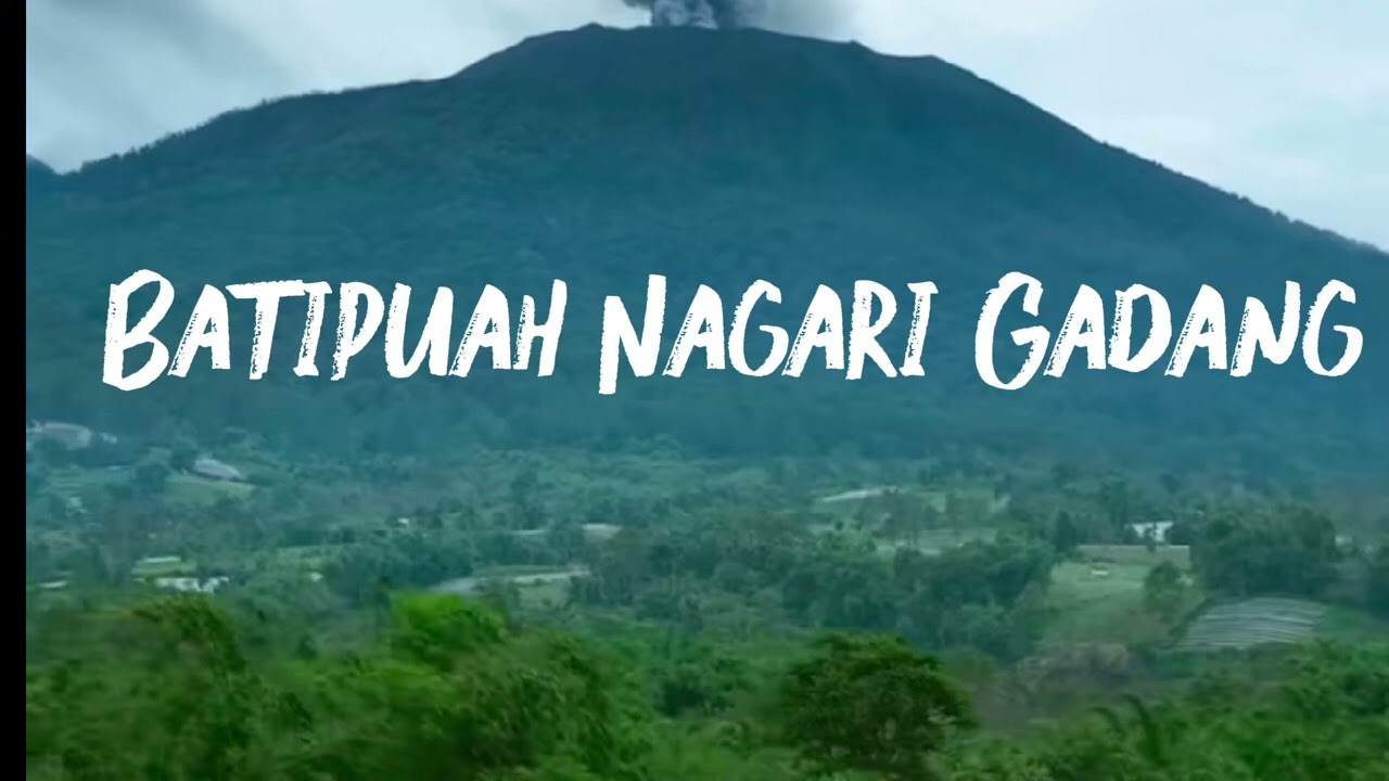 Batipuah Nagari Gadang -; Marajo ( minang rap) 