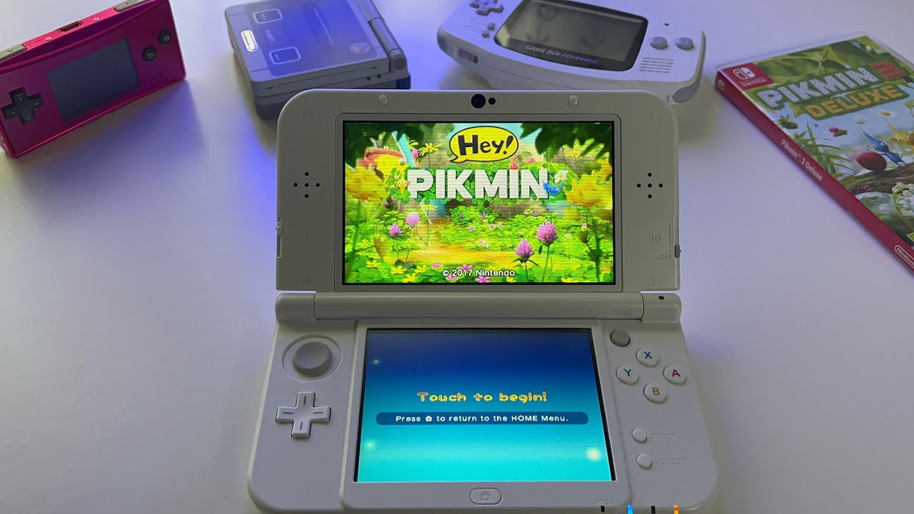 Hey Pikmin - Review | The New Nintendo 3DSXL handheld gameplay