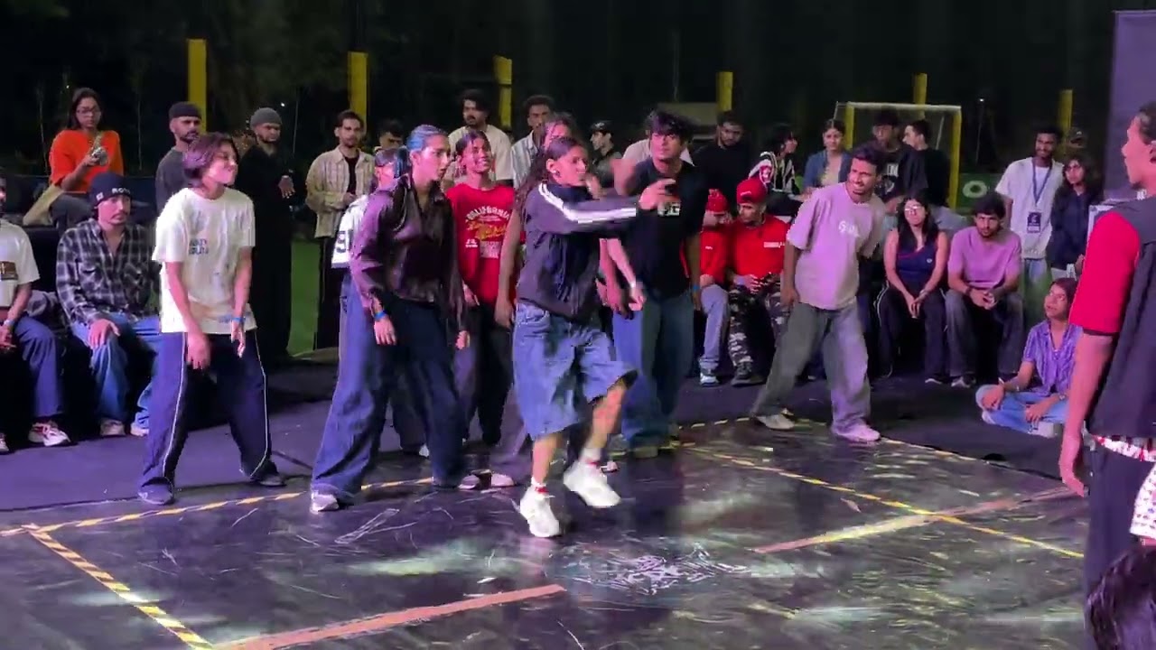 Delhi Dance battle crew vs crew 