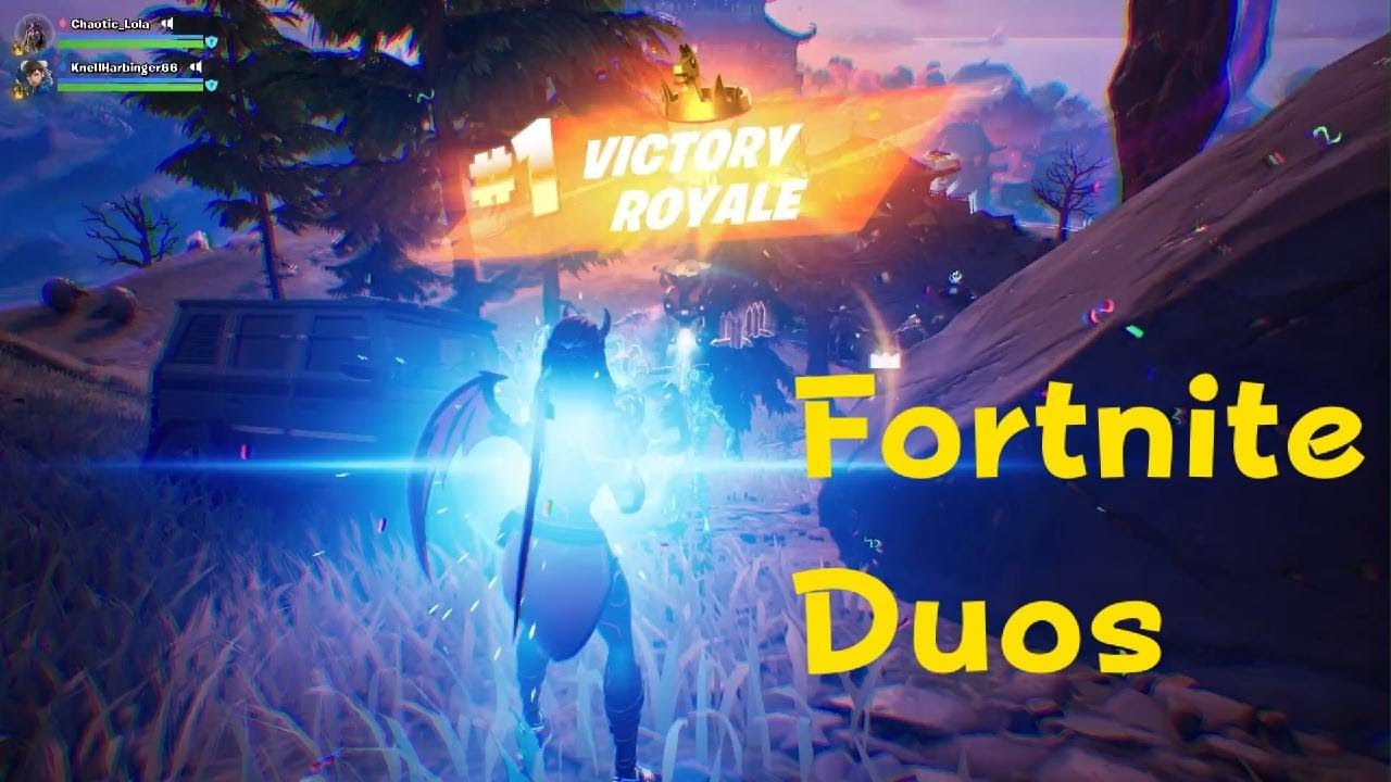 Fortnite Duos Victory Crown Win Gameplay with @SyxHarbinger66