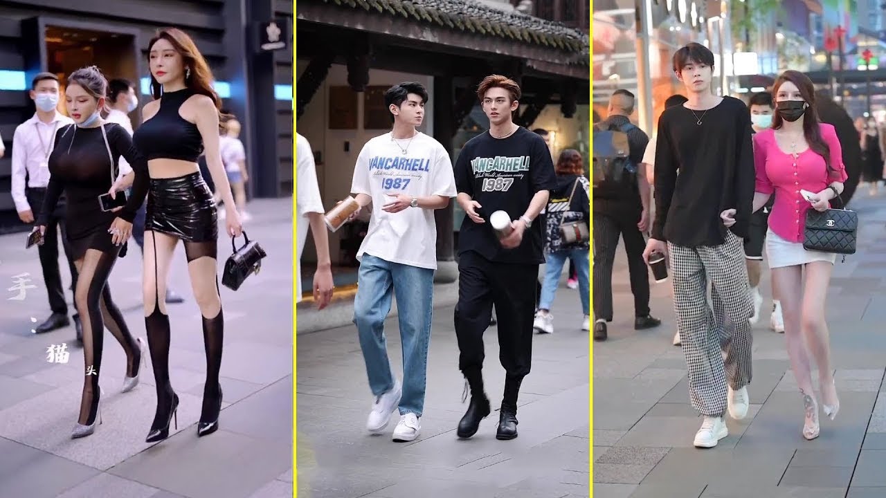 TikTok Street Couple Fashion Asian | TikTok Fashion Couple 💕