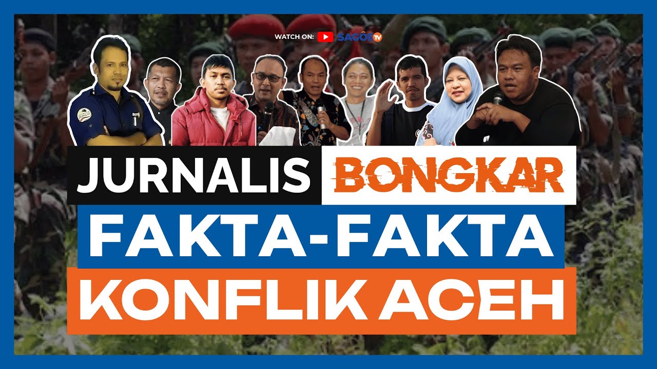 Cerita Jurnalis Meliput Perang Aceh, Refleksi 20 Tahun MoU RI GAM