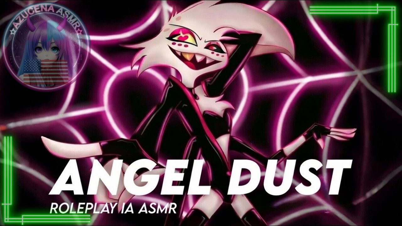 ANGEL DUST GETS OBSESSED WITH YOU 🕸️🔥 (You Won't Escape My Webs) 💜 ASMR Roleplay