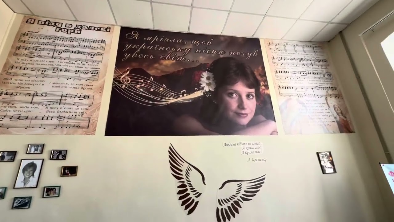 Інтервʼю про ініціативи створення музею ім.Квітки Цісик. 