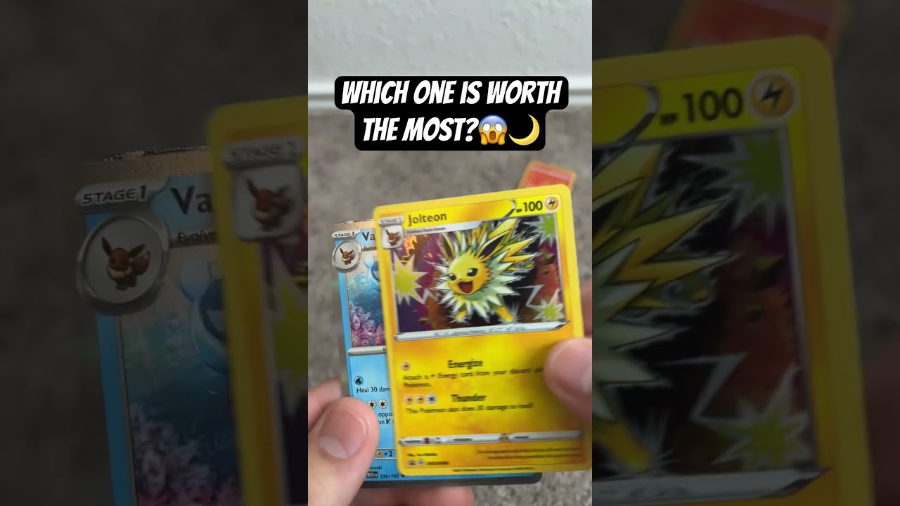 Which one is worth the most!😱 