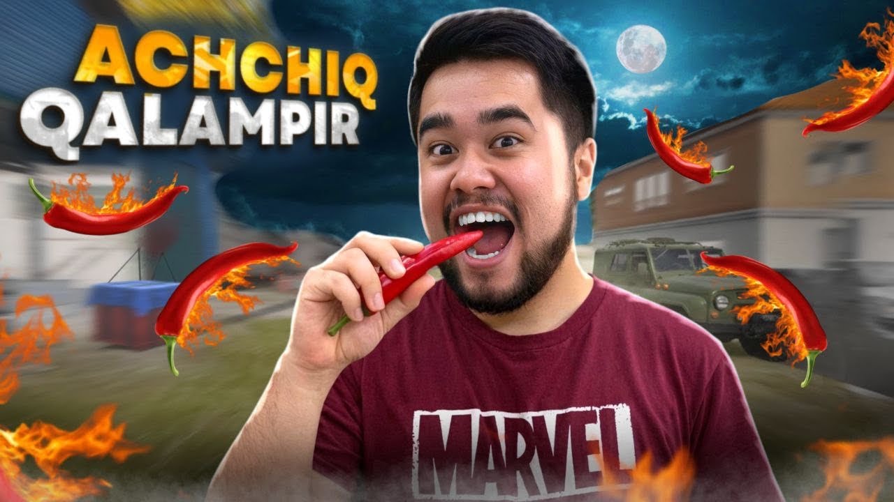 ACHIQ QALAMPIR YEDIM | PUBG MOBILE