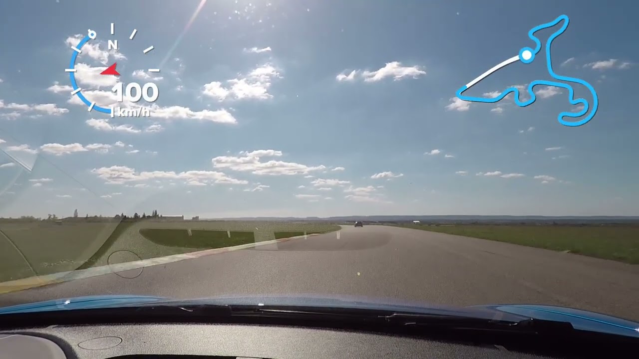 Alpine A110 Circuit Chambley Grad Est