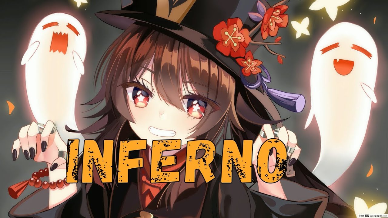Nightcore - INFERNO - (Lyrics)