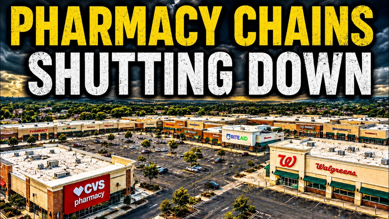 12 Pharmacy Chains Are Closing Right Now