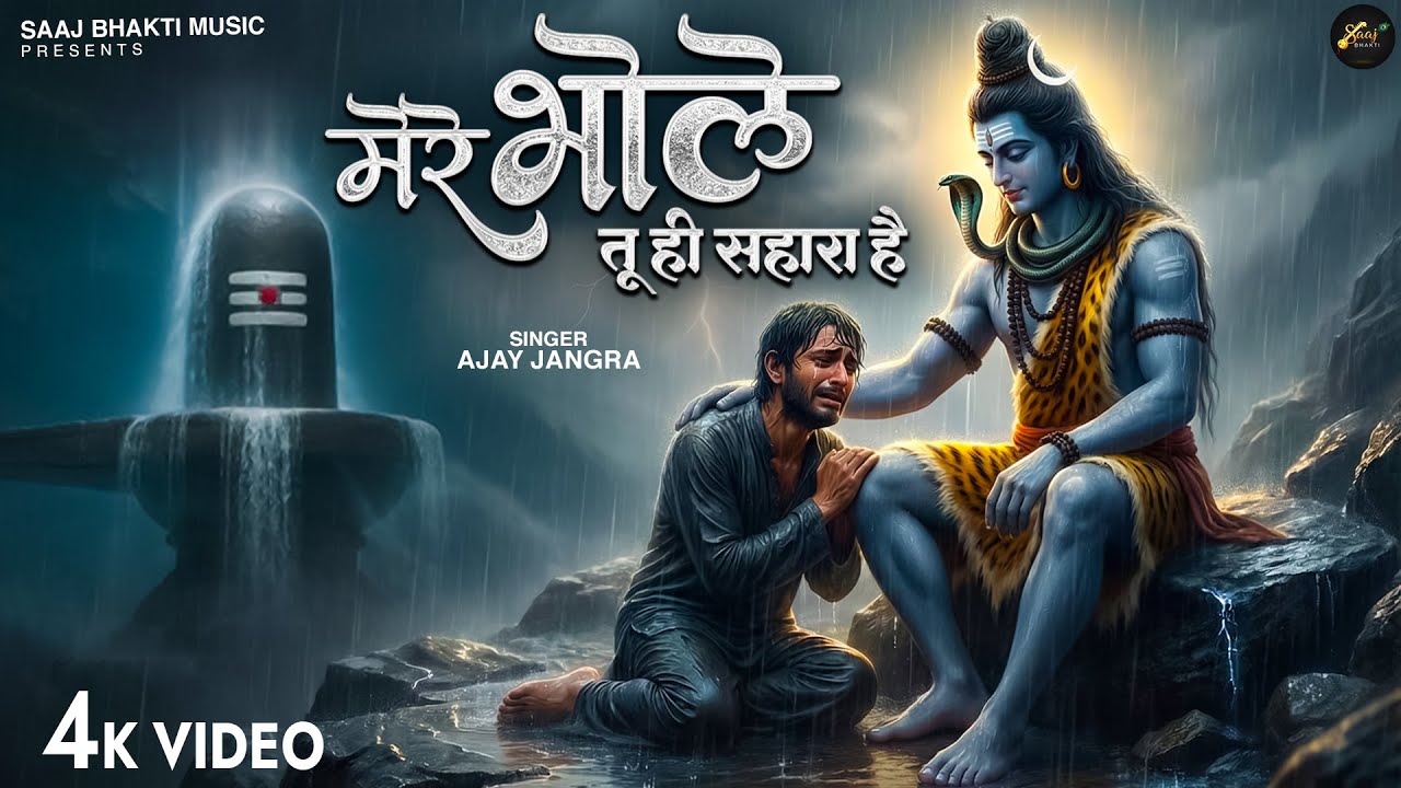 मेरे भोले तू ही सहारा है - Ajay Jangra - Mere Bhole Tu Hi Sahara Hai - New Shiv Bhajan
