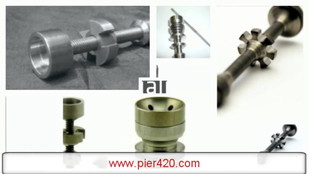 New Titanium nails are here!! Ti Gr2 , Adjustable 14mm-18mm, dabbers & stands And more review