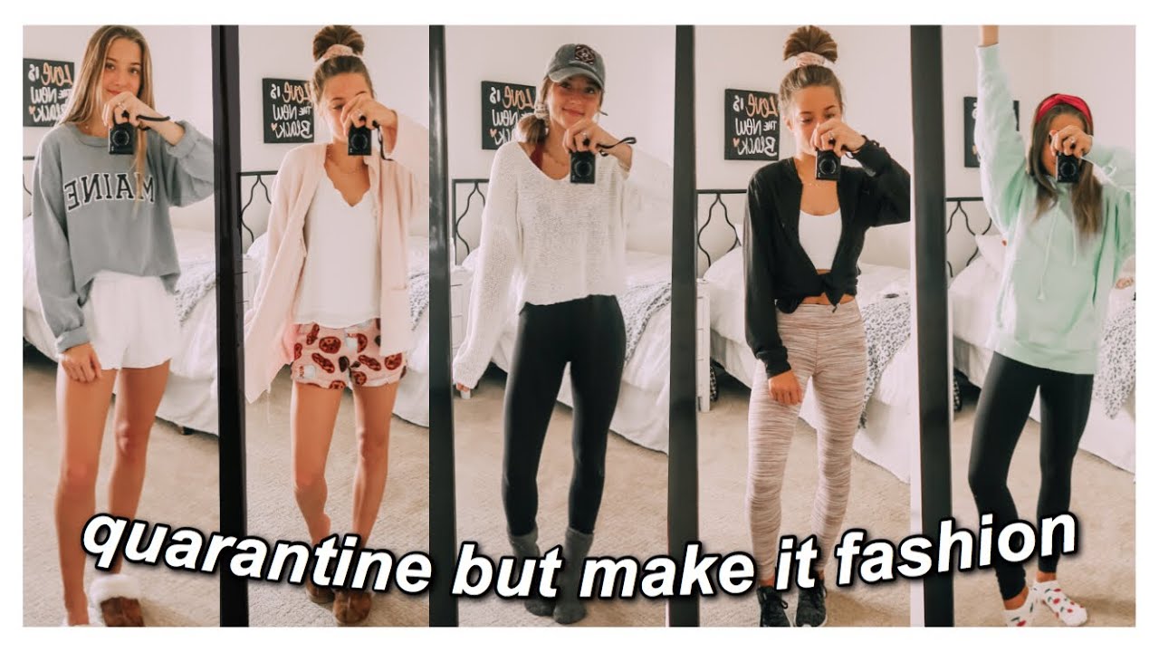 casual outfit lookbook 2020 // quarantine ootds