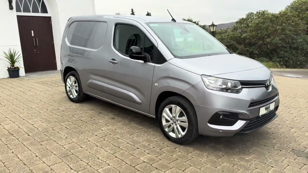 2024 Toyota Proace City as new Now at VAN Shack