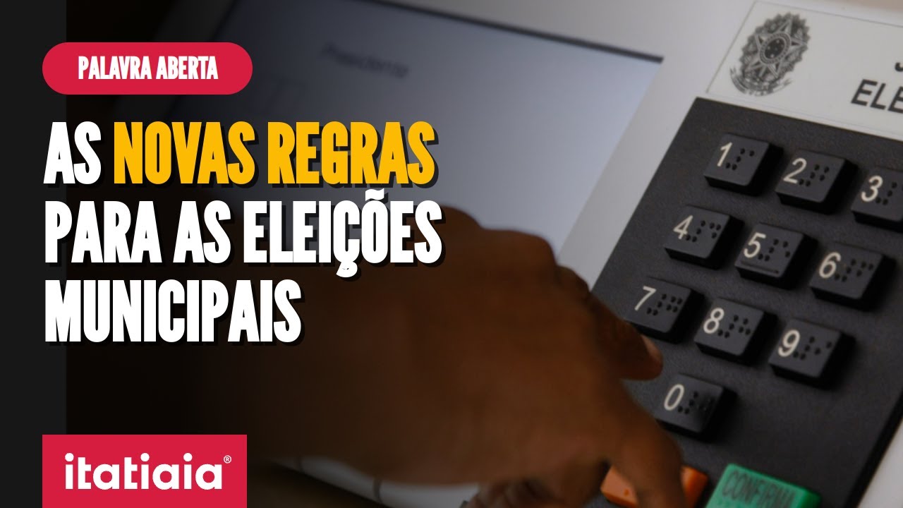 ELEIÇÕES MUNICIPAIS 2024: REGRAS E REGULAMENTAÇÃO DE USO DE INTELIGÊNCIA ARTIFICIAL | PALAVRA ABERTA