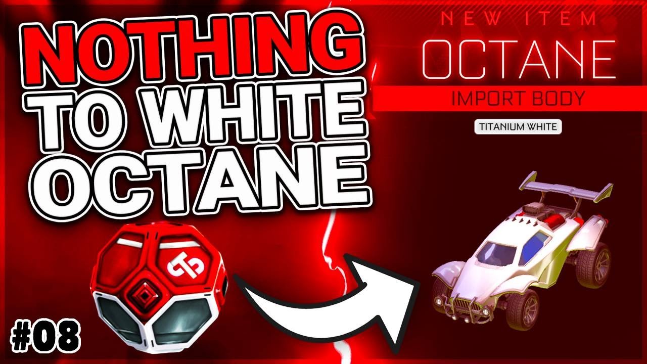 Nothing to WHITE OCTANE! Episode 8