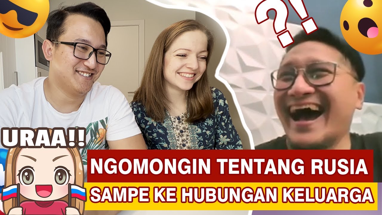 PODCAST BARENG ARIE UNTUNG!!! INI LOH RUSIA MAS!!!