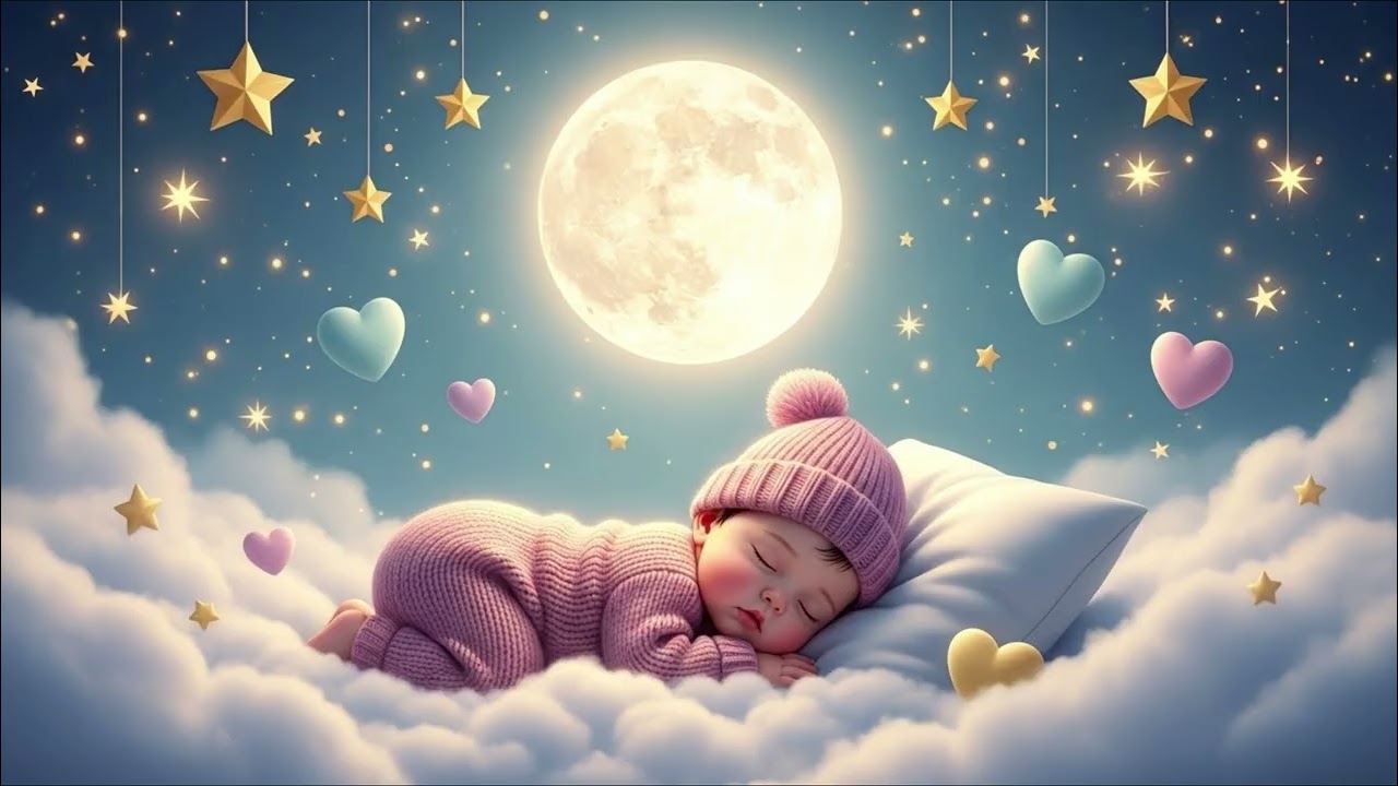 Ultra Calm Baby Sleep Music ♥ Gentle Lullaby for Deep Sleep ♫ Sweet Night Dreams