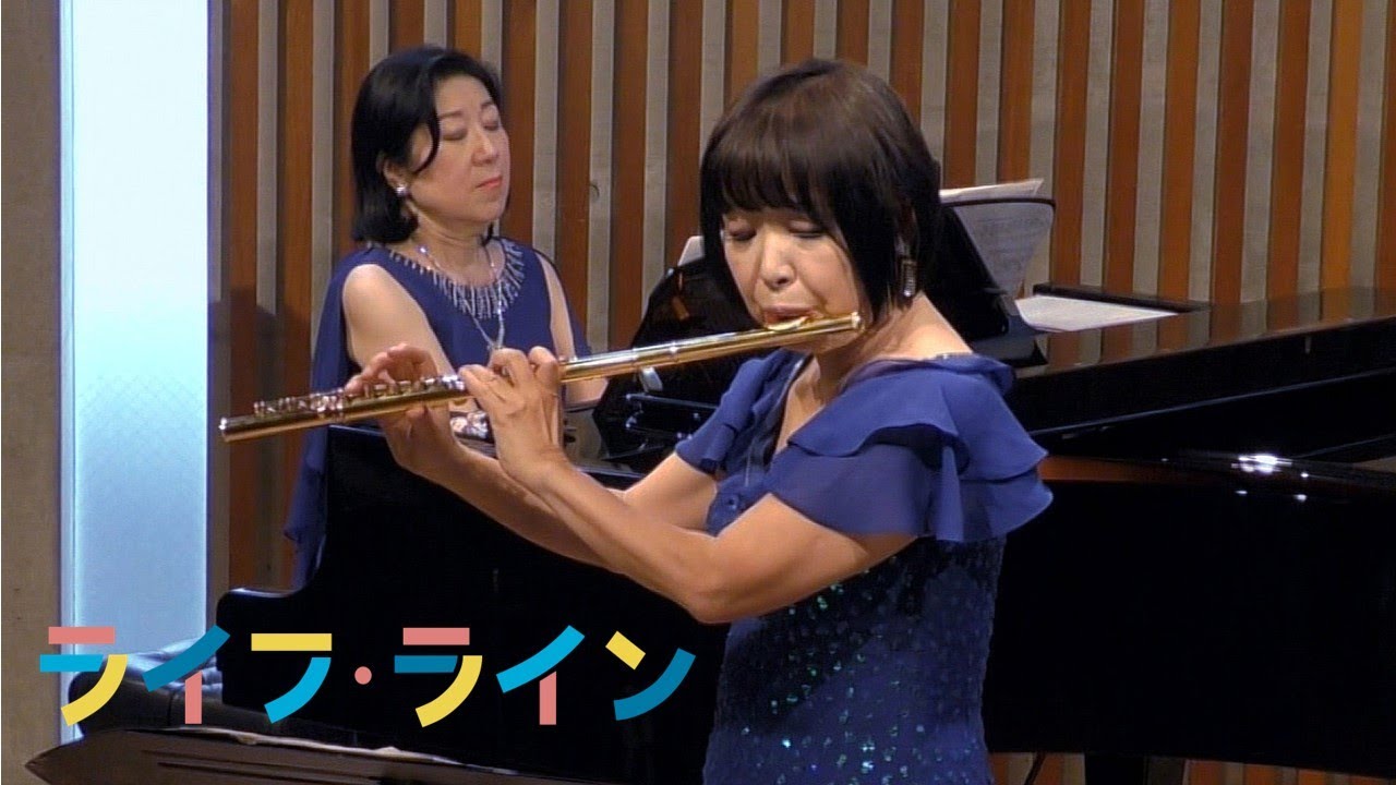 Duo Stella・紫園 香さん、菅野 万利子さん「闇に輝く星のように・１」