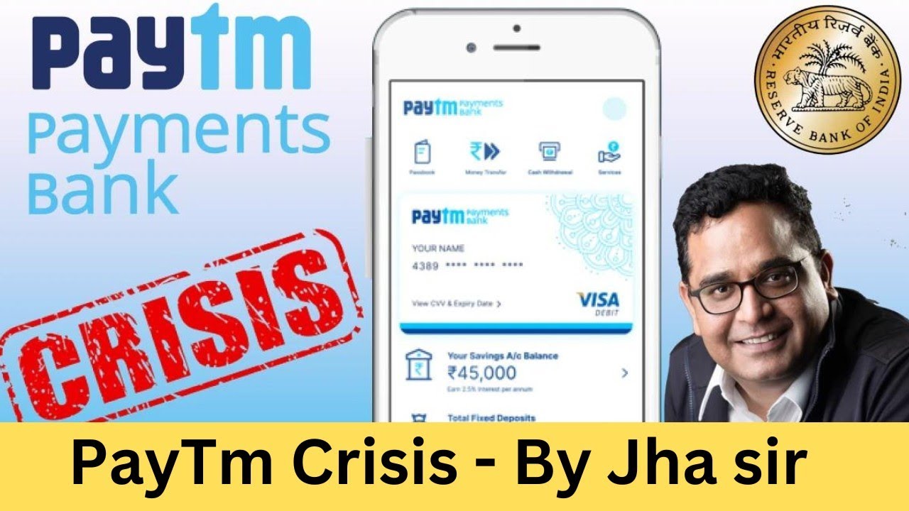 The Paytm Crisis Explained: What You Need to Know