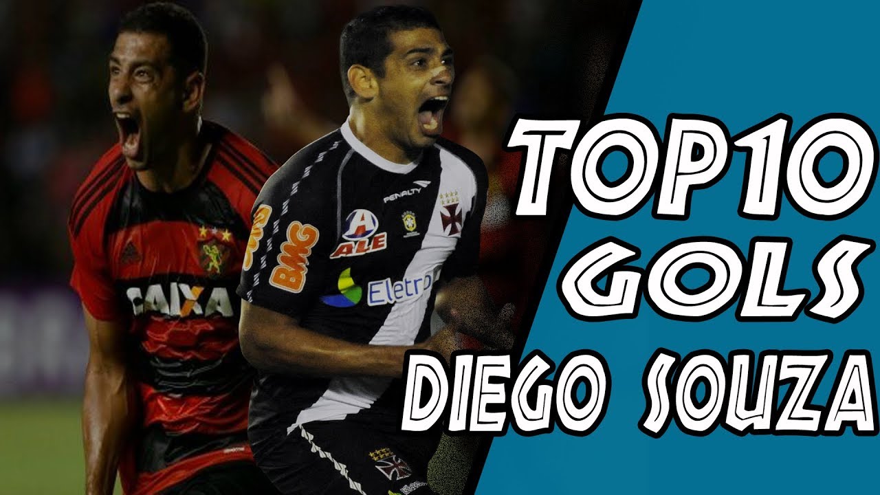TOP 10 GOLAÇOS DE DIEGO SOUZA