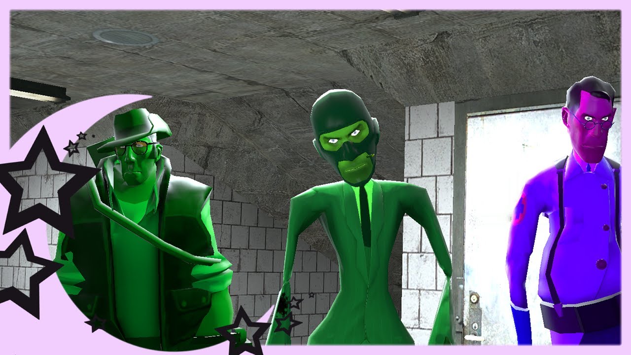 TF2 FREAKS: Broccoli Sniper & Celery Spy Go DOWNTOWN
