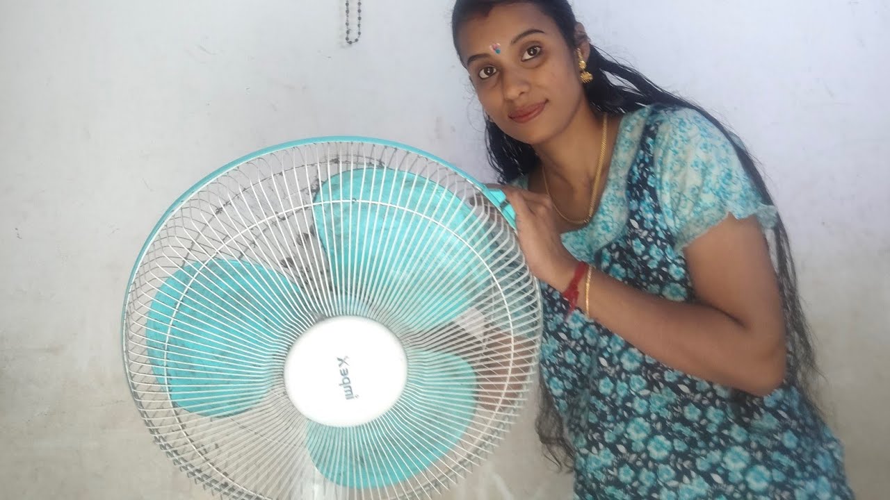 വൃത്തിയുള്ള ഫാൻ, സന്തോഷമുള്ള വീട് 😊//Small clean, big difference