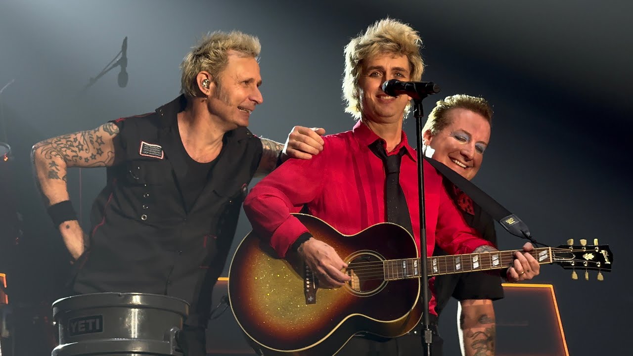 GREEN DAY Japan 2025 Saviors Tour in Asia@ nagoya 2025/2/23 【LIVE FULL】