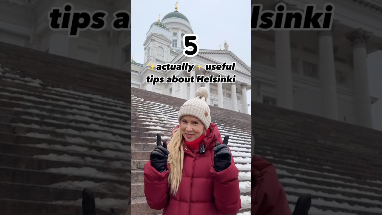 Helsinki tips you ACTUALLY need😍🔥| Ad Helsinki Tourism Foundation