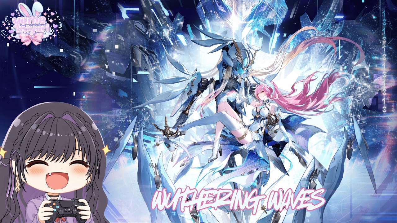 【 WUTHERING WAVES 】Daily wuwa tipis sampai buka puasa aja aku mah #12